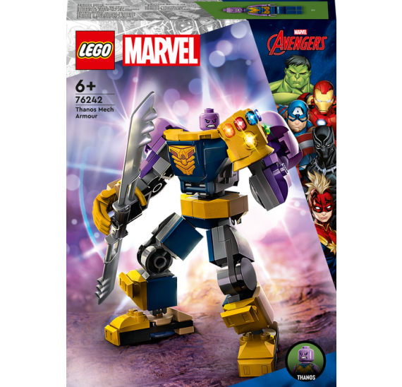 LEGO® Marvel 76242 Thanos v robotickém brnění