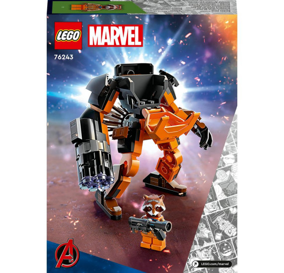 LEGO® Marvel 76243 Rocket v robotickém brnění