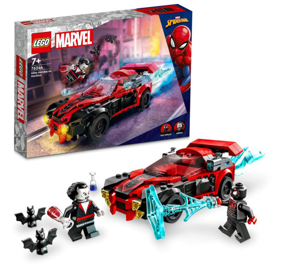 LEGO® Marvel 76244 Miles Morales vs. Morbius  