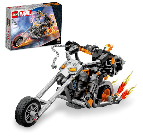 LEGO® Marvel 76245 Robotický oblek a motorka Ghost Ridera