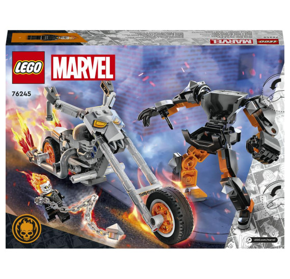 LEGO® Marvel 76245 Robotický oblek a motorka Ghost Ridera