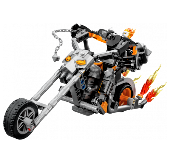 LEGO® Marvel 76245 Robotický oblek a motorka Ghost Ridera