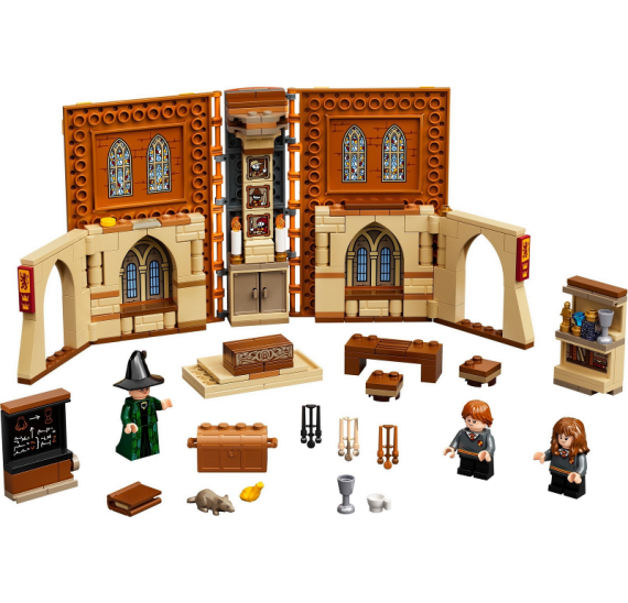 Lego Harry Potter 76382 Kouzelné momenty z Bradavic: Hodina přeměňování