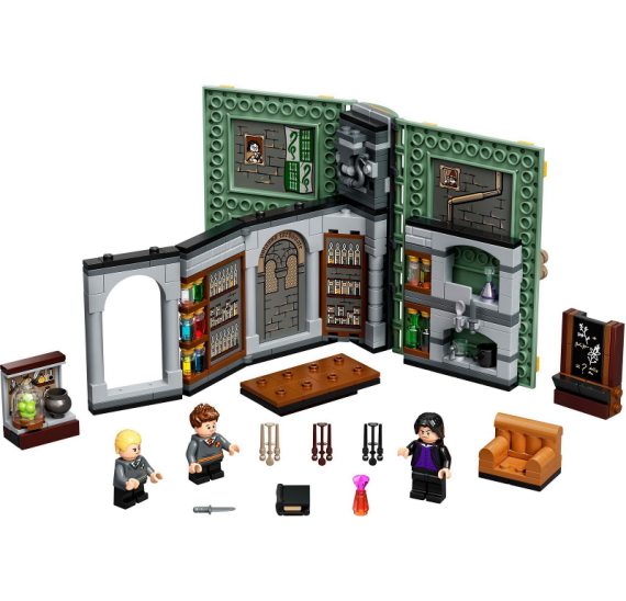 Lego Harry Potter 76383 Kouzelné momenty z Bradavic: Hodina lektvarů