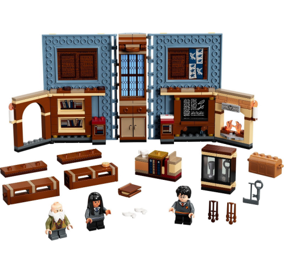 Lego Harry Potter 76385 Kouzelné momenty z Bradavic: Hodina kouzelných formulí