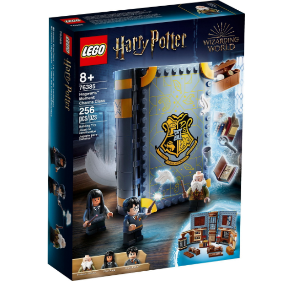 Lego Harry Potter 76385 Kouzelné momenty z Bradavic: Hodina kouzelných formulí