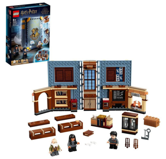 Lego Harry Potter 76385 Kouzelné momenty z Bradavic: Hodina kouzelných formulí