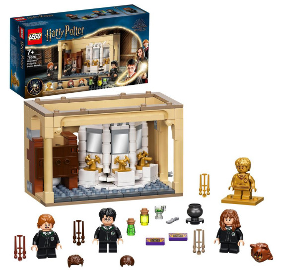 LEGO® Harry Potter™ 76386 Bradavice: omyl s Mnoholičným lektvarem