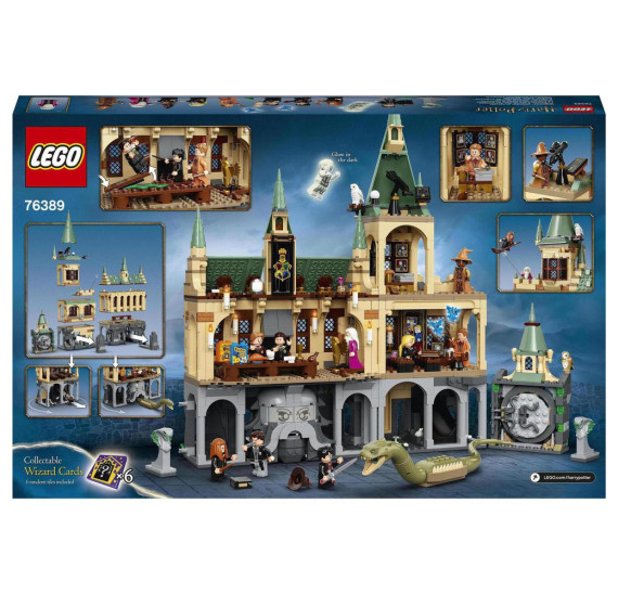 LEGO® Harry Potter™ 76389 Bradavice: Tajemná komnata