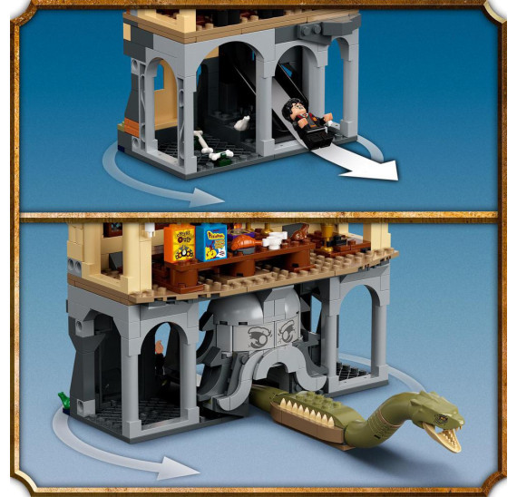 LEGO® Harry Potter™ 76389 Bradavice: Tajemná komnata