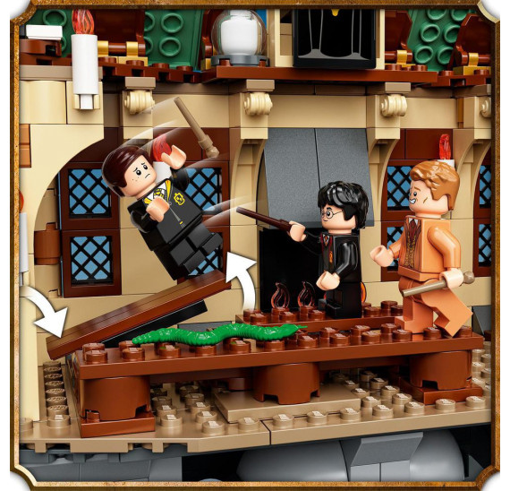 LEGO® Harry Potter™ 76389 Bradavice: Tajemná komnata