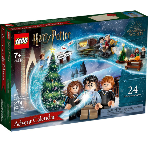 LEGO Harry Potter 76390 Adventní kalendář