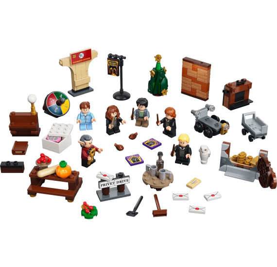 LEGO Harry Potter 76390 Adventní kalendář