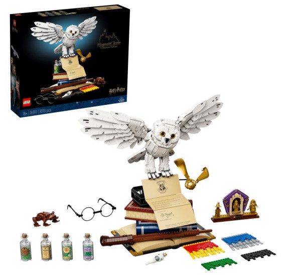 Lego Harry Potter 76391 Bradavická výbava sběratelská edice