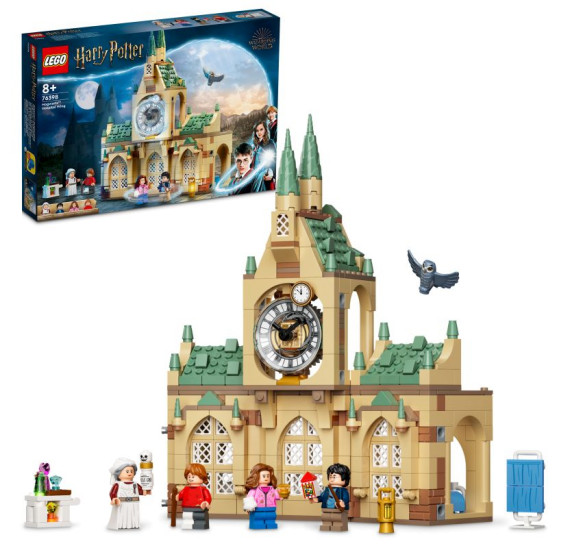 LEGO Harry Potter 76398 Bradavická ošetřovna