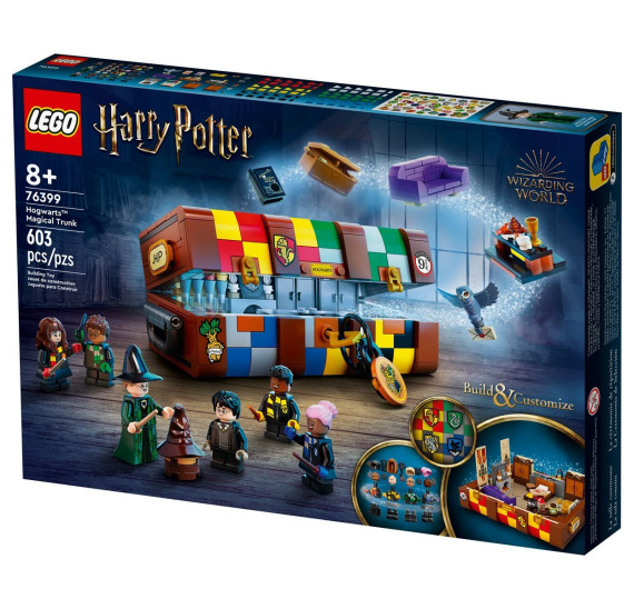 Lego Harry Potter 76399 Bradavický kouzelný kufřík