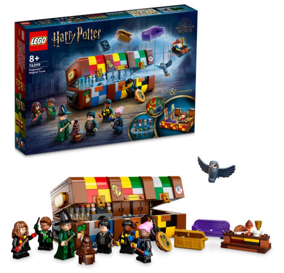 Lego Harry Potter 76399 Bradavický kouzelný kufřík