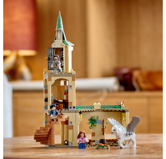 LEGO Harry Potter 76401 Bradavické nádvoří: Siriusova záchrana