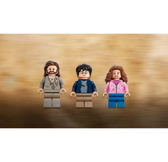 LEGO Harry Potter 76401 Bradavické nádvoří: Siriusova záchrana