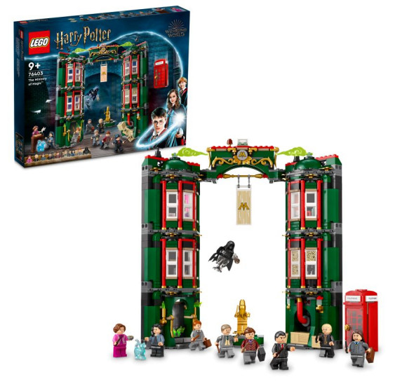 LEGO Harry Potter 76403 Ministerstvo kouzel