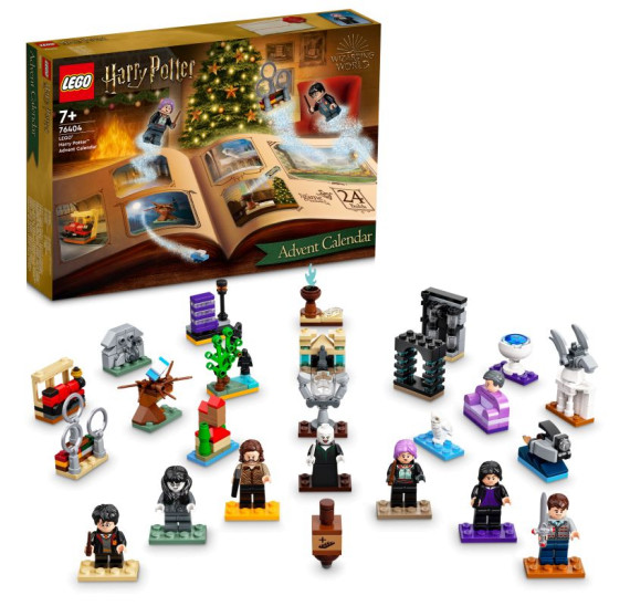 LEGO® Adventní kalendář LEGO® Harry Potter™ 76404