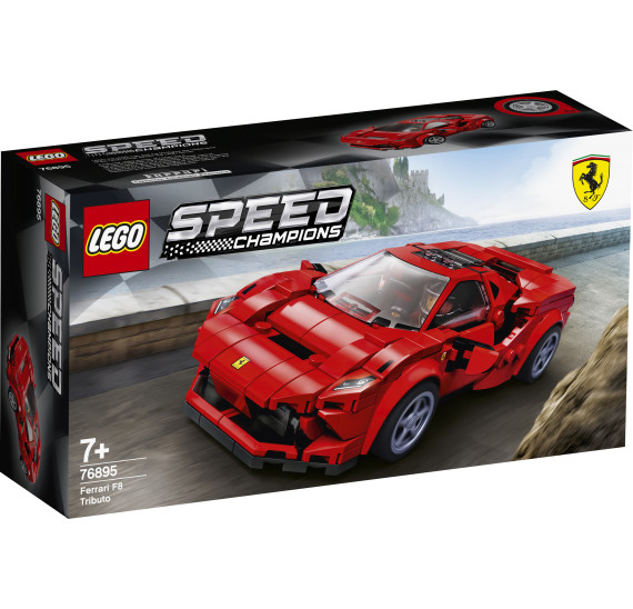 Lego Speed Champions 76895 Ferrari F8 Tributo