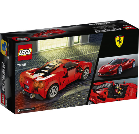 Lego Speed Champions 76895 Ferrari F8 Tributo