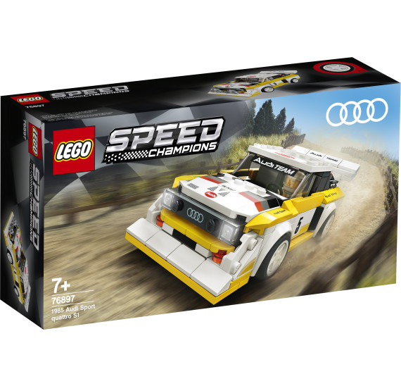 LEGO Speed Champions 76897 1985 Audi Sport quattro S1