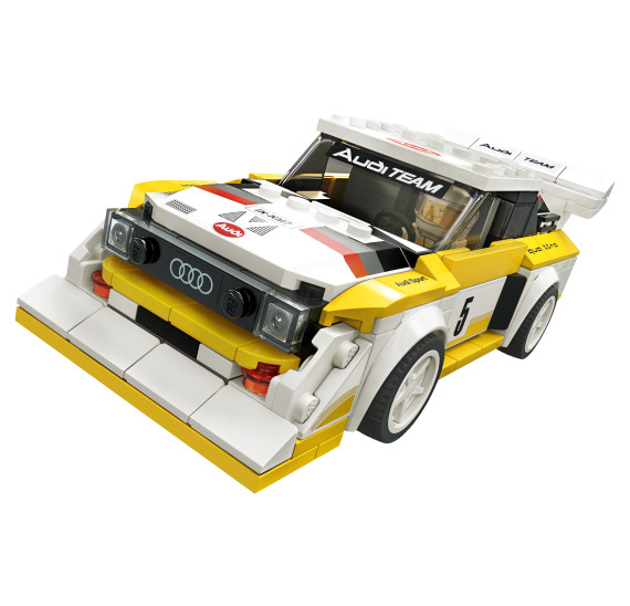 LEGO Speed Champions 76897 1985 Audi Sport quattro S1