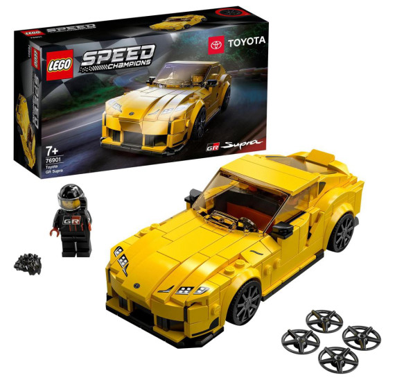 LEGO Speed Champions 76901 Toyota GR Supra