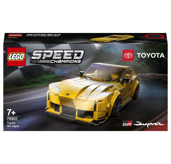 LEGO Speed Champions 76901 Toyota GR Supra