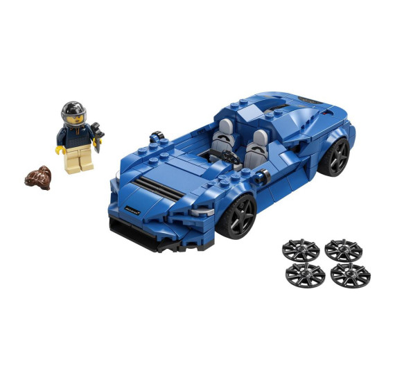 LEGO Speed Champions 76902 McLaren Elva