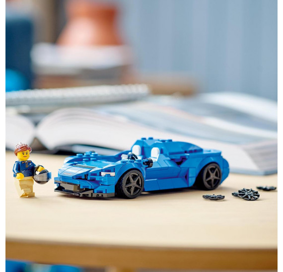 LEGO Speed Champions 76902 McLaren Elva