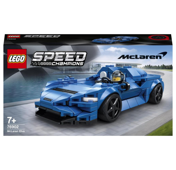 LEGO Speed Champions 76902 McLaren Elva