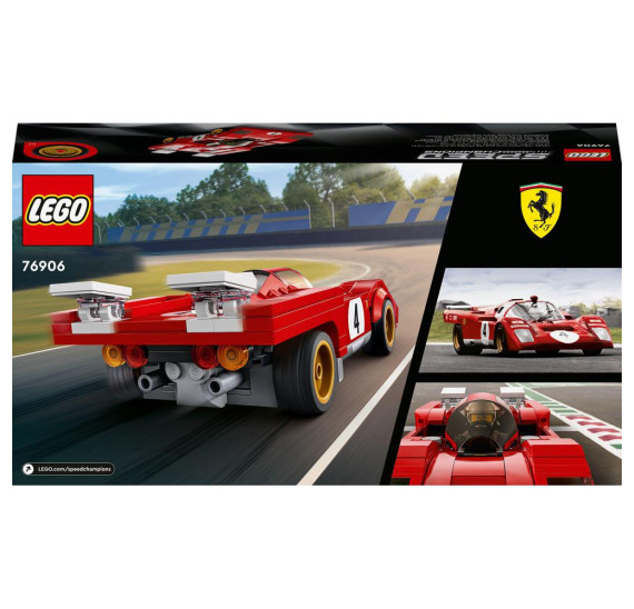 LEGO Speed Champions 76906 1970 Ferrari 512 M