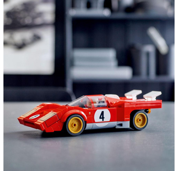 LEGO Speed Champions 76906 1970 Ferrari 512 M