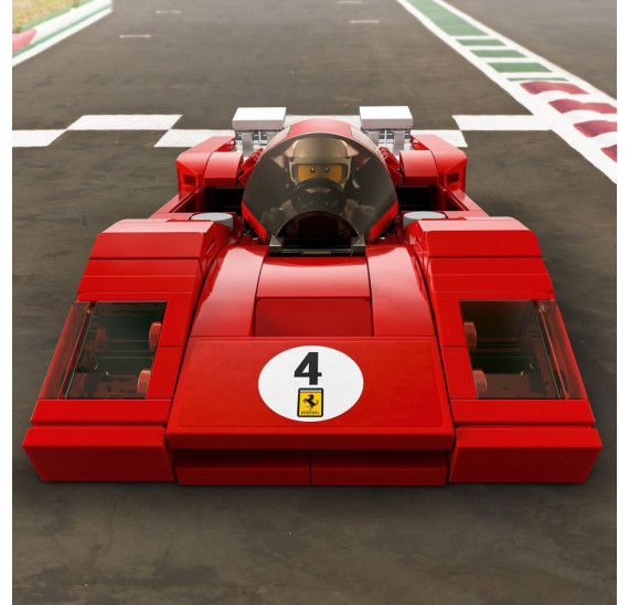 LEGO Speed Champions 76906 1970 Ferrari 512 M