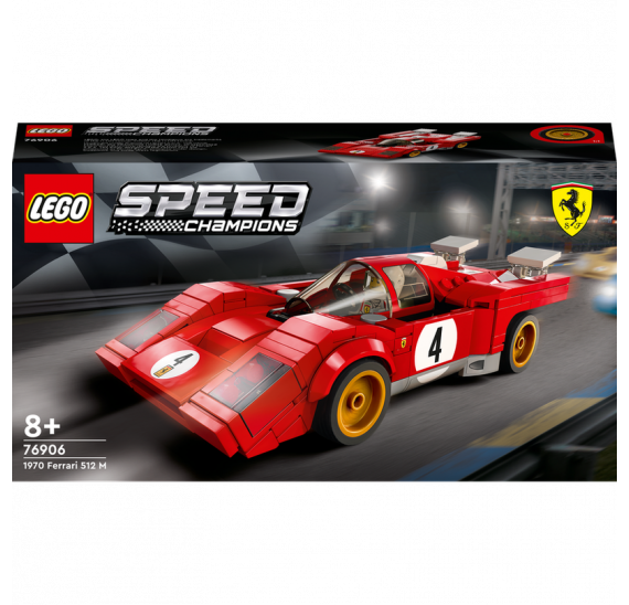 LEGO Speed Champions 76906 1970 Ferrari 512 M