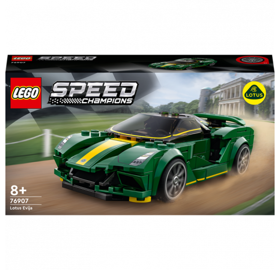 LEGO Speed Champions 76907 Lotus Evija