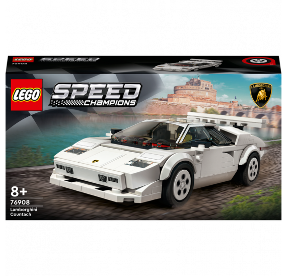 LEGO Speed Champions 76908 Lamborghini Countach