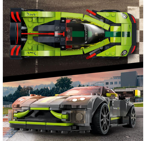 LEGO Speed Champions 76910 Aston Martin Valkyrie AMR Pro a Aston Martin Vantage GT3