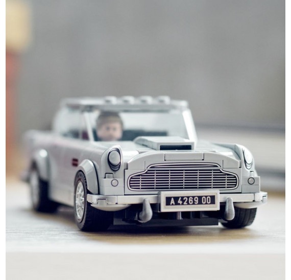 LEGO Speed Champions 76911 007 Aston Martin DB5