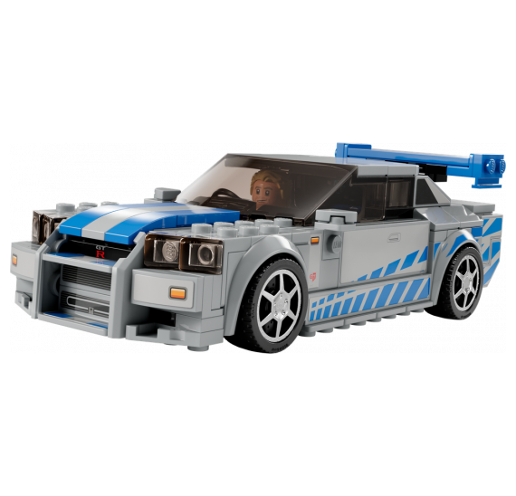 LEGO® Speed Champions 76917 2 Fast 2 Furious Nissan Skyline GTR (R34)