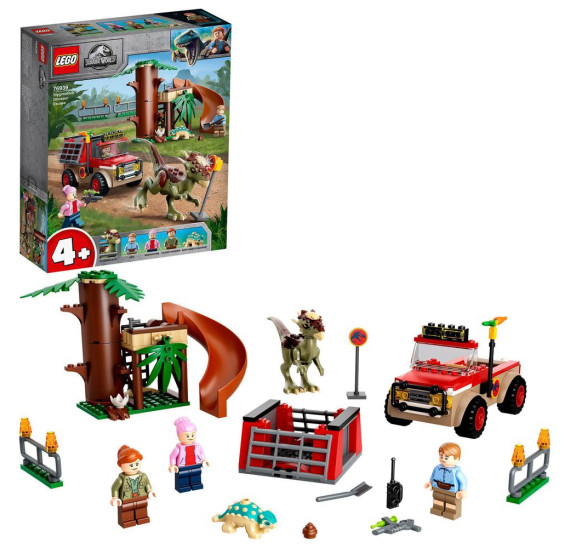 LEGO Jurassic World 76939 Útěk dinosaura Sstygimolocha