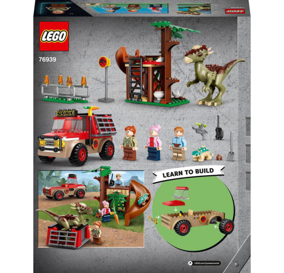 LEGO Jurassic World 76939 Útěk dinosaura Sstygimolocha