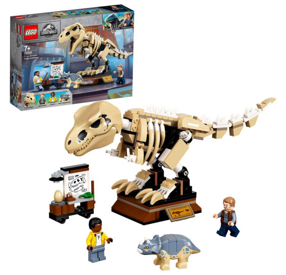 LEGO Jurassic World 76940 Výstava fosílií T-Rexe