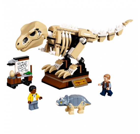 LEGO Jurassic World 76940 Výstava fosílií T-Rexe