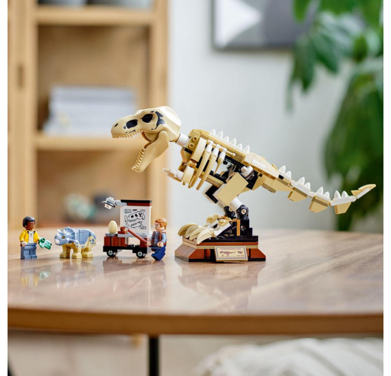 LEGO Jurassic World 76940 Výstava fosílií T-Rexe