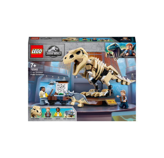 LEGO Jurassic World 76940 Výstava fosílií T-Rexe