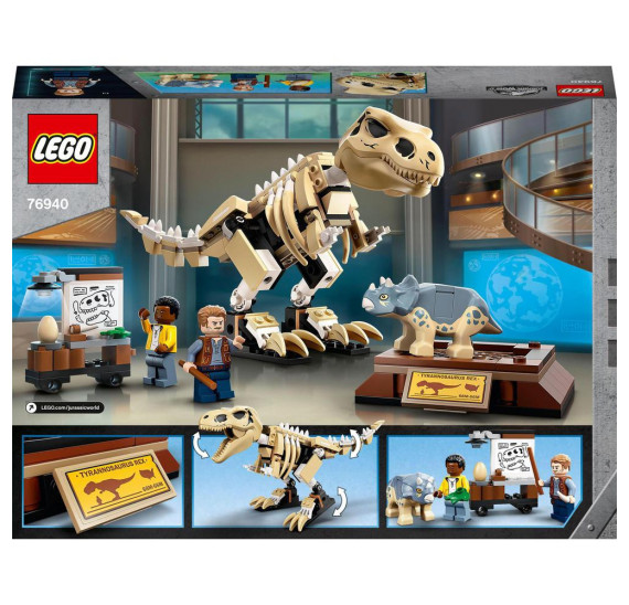 LEGO Jurassic World 76940 Výstava fosílií T-Rexe